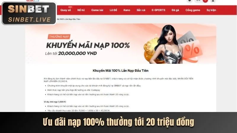 Khuyến mãi chào mừng 777hu88